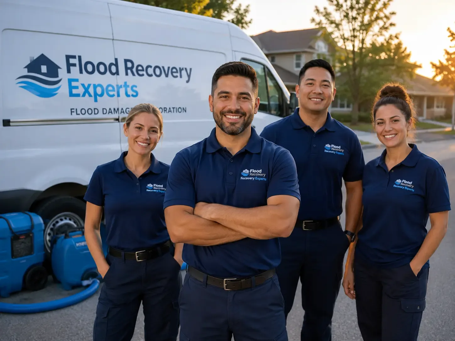 Flood Damage Cleanup company in Amesville, OH