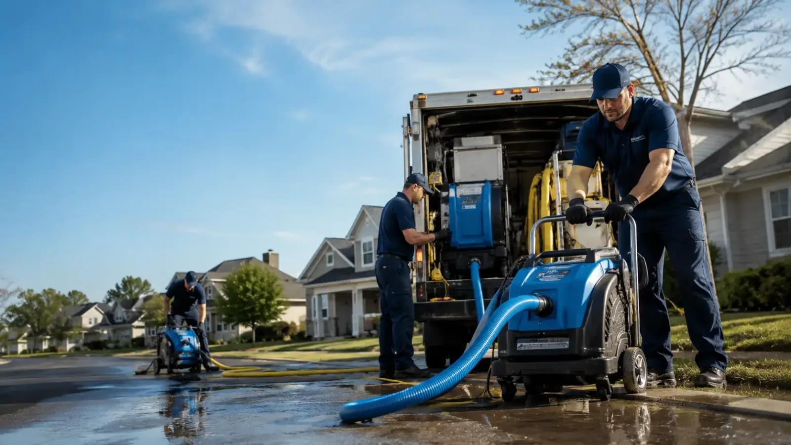 Flood Damage Cleanup in Amesville, OH